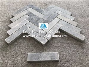 Blue Limestone Wall Tiles,Antique Bricks,Flooring Strips,Stepping Tile