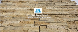 China Travertine Z Stone Cladding,Limestone Culture Ledge Stone Veneer