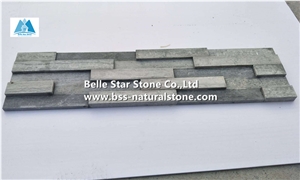 Grey Marble 3d Culture Stone,Stacked Stone Wall Cladding,Ledger Panels