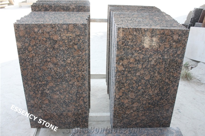 Baltic Brown Sd Granite Cut to Size and Big Slabs