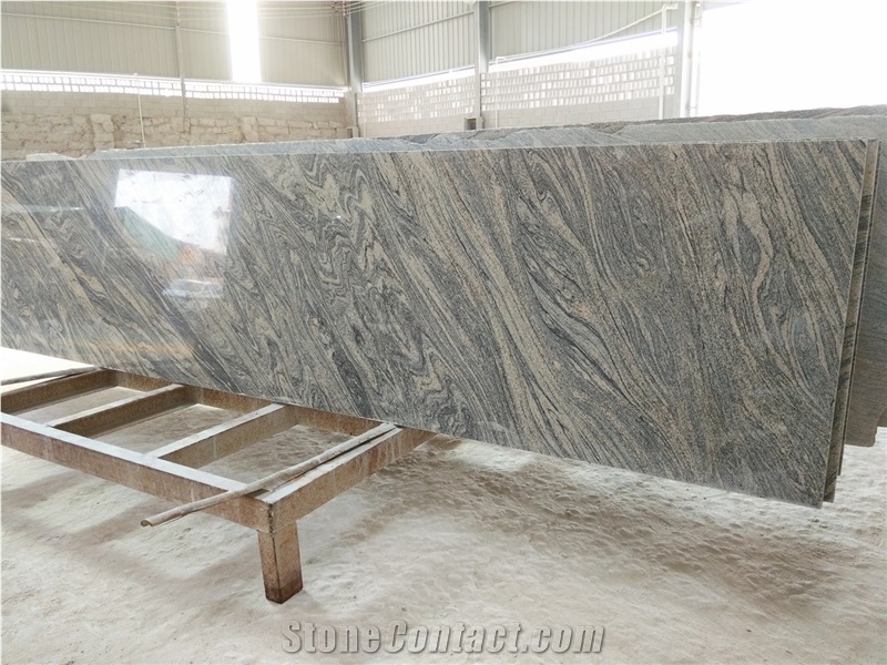 China Juparana Granite Countertop,Multicolour Grain Granite