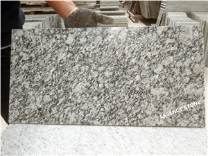 Seawave Flower Granite,Spary White Granite Tiles,China White Granite