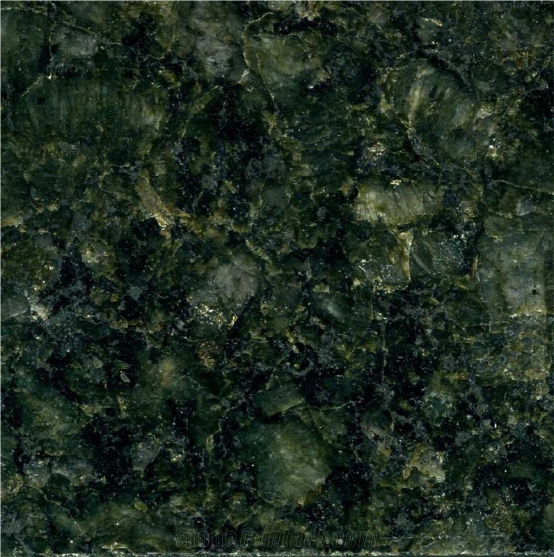 Verde Ubatuba Granite Countertop, Uba Tuba