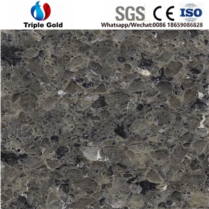 Artificial Crystal Diamond Forequartz Engineered Slabs,Tiles for Countertop