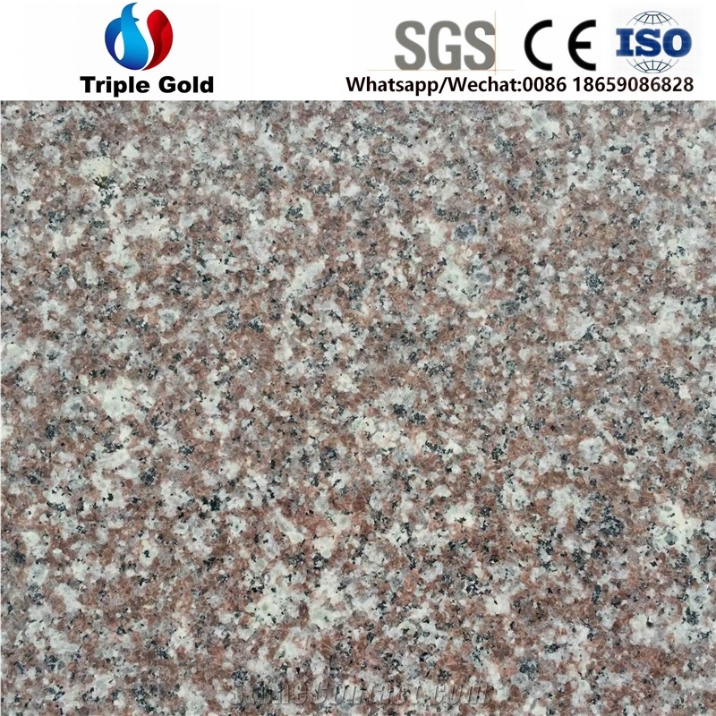 G664 Bainbrook Brown Pink Red G3564 Wulian Granite Slabs Tiles