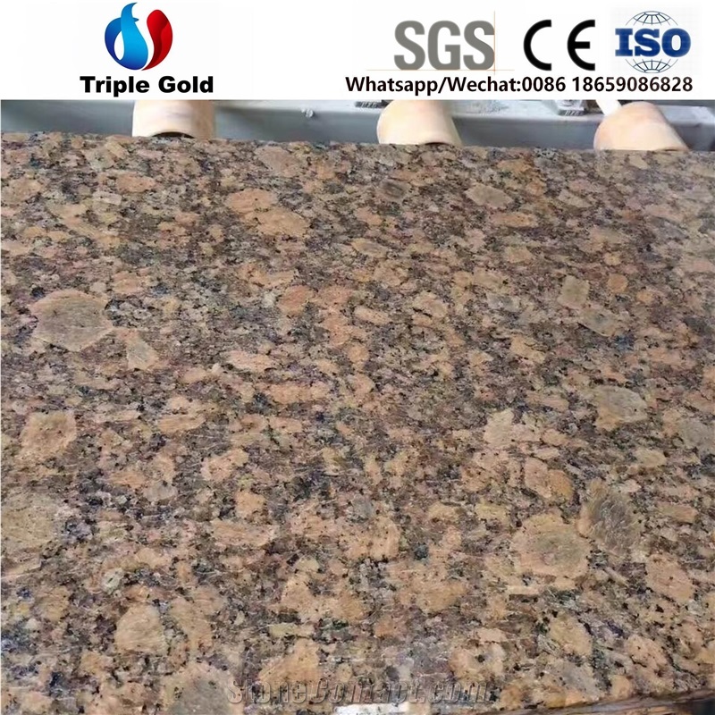 Giallo Veneziano Fiorito Yellow Granite Floor,Tiles,Slab