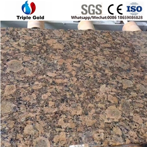 Giallo Veneziano Fiorito Yellow Granite Floor,Tiles,Slab