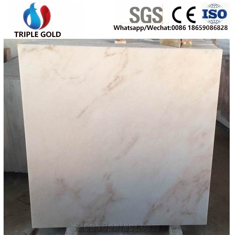 Guangxi White Marble China Carrara Chinese Natural Pure White Stone
