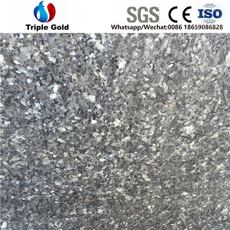Silver Sea Lundhs Pearl Labrador Royal Blue Granite Wall Tiles Slabs