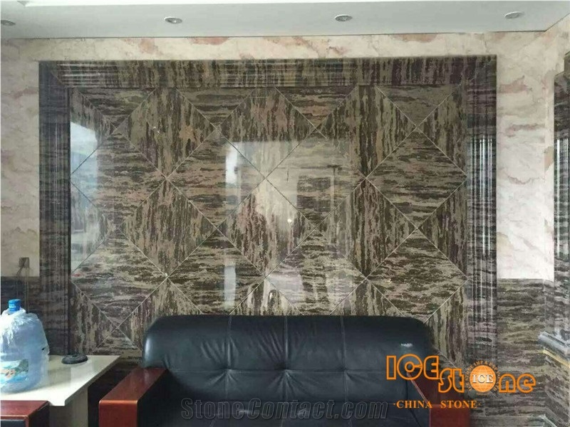 China Golden Coast Marble,King Gold,Interior Wall & Floor Application