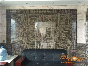 China Golden Coast Marble,King Gold,Interior Wall & Floor Application