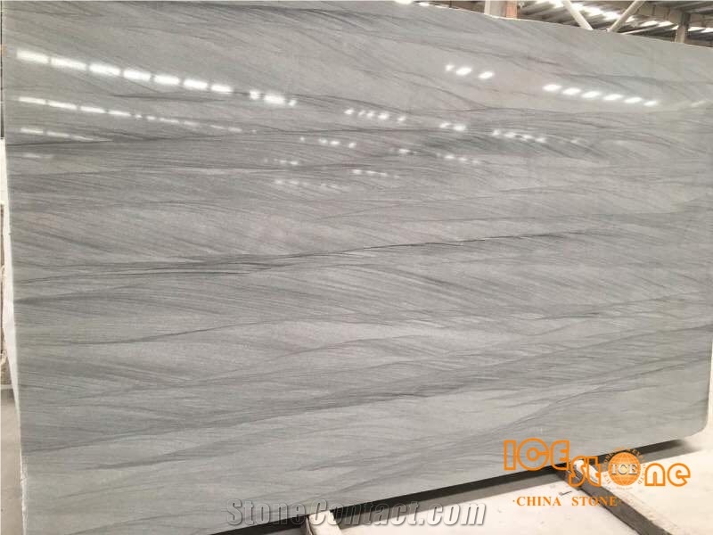China Grey Storm Marble,Interior Wall and Floor,Warehouse