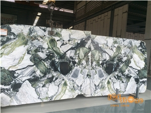 China Ice Connect Marble,White Beauty,Many Slab Available,Good Price