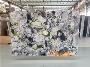China Ice Green Marble,Own Quarry, Ice Connect Marble, Large Quantity