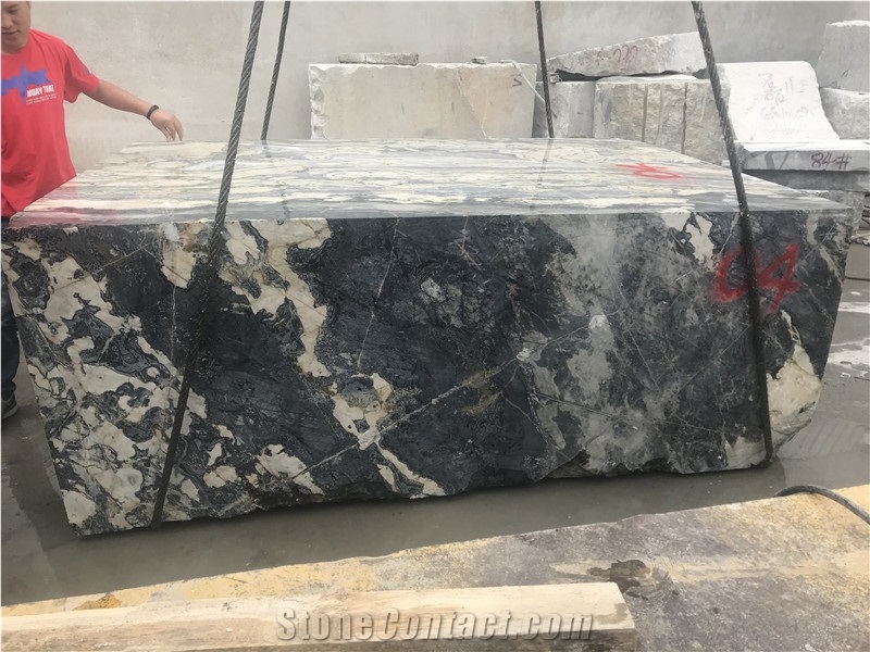 Chinese Marble Twilight Green Marble Slabs/Tiles Quarry/Factory