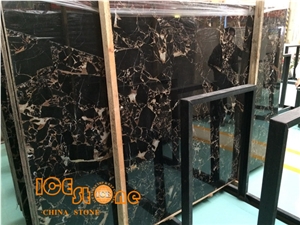 Chinese Portoro/ Portoro Marble Nero Portoro Marble Slabs,China Black