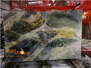 Dreaming Green Marble Slabs and Tiles China Stone Good Quality Walling