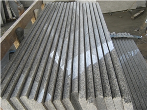 China Gray Granite Padang Light G602 Granite Stair Treads Steps