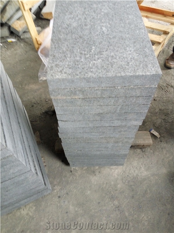 Chinese Black Basalt G684 Pavers Pavement