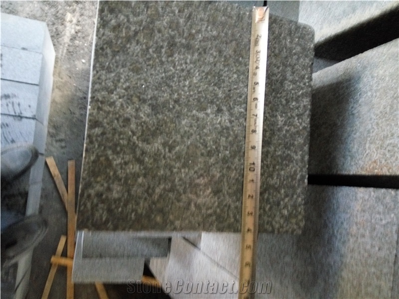 Chinese Black Granite G684 Granite Cobble Stone
