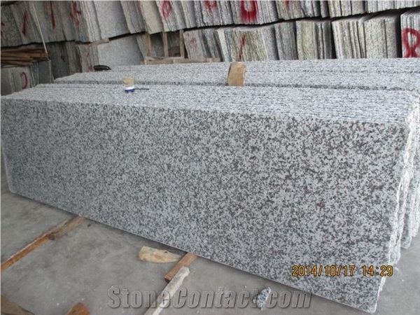Chinese Granite G439 Big Flower White Granite Slabs