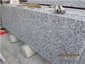 Chinese Granite G439 Big Flower White Granite Tiles