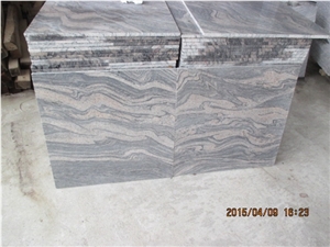 Chinese Granite Juparana Granite Tiles