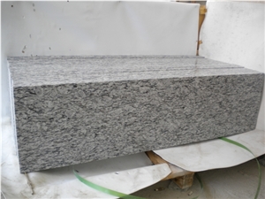 Chinese Granite Steps Wave White Granite Stair Treads