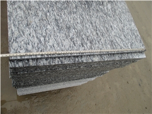 Chinese Granite Wave White Granite Tiles