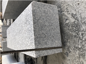 Chinese Grey Granite Curved Curbstone