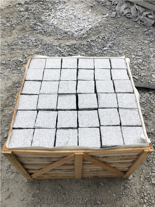 Chinese Grey Granite G623 Cube Stone