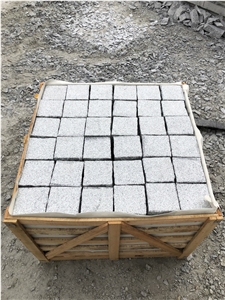 Chinese Grey Granite G623 Cube Stone