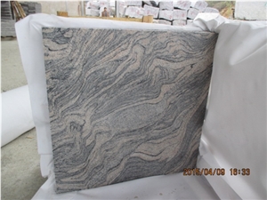 Chinese Grey Juparana Granite Tiles Wall Tiles Flooring Tiles