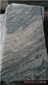 Chinese Juparana Granite Thin Tiles Wall Tiles Flooring Tiles