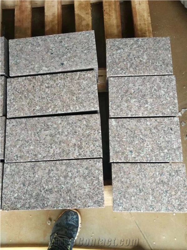 Chinese Red Granite G648 Granite Cube Stone