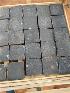 Competitive Price Chinese Black Basalt Pavers