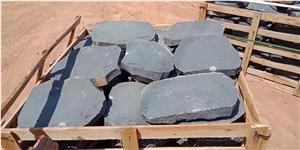 Good Price Zhangpu Black Basalt Paving Stone Irregularly Shape