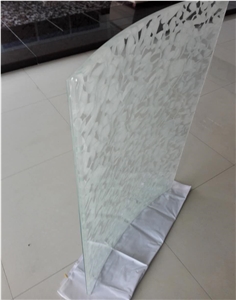 Special Jade Glass Panel,Partition Wall,Folding Screen