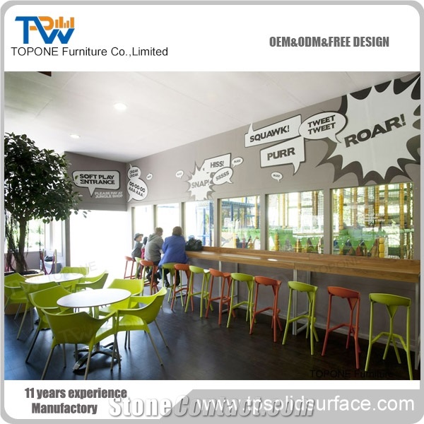 Artificial Stone Restaurant Dining Tables/Portable Coffee Tables