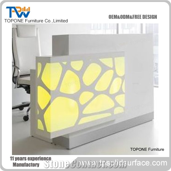 Commercial Hotel Reception Desk with High Quality