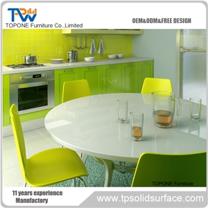 Dining Table Design for Fast Food Restaurant