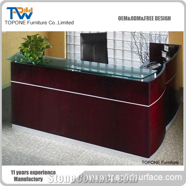Extra Long Office Reception Counter