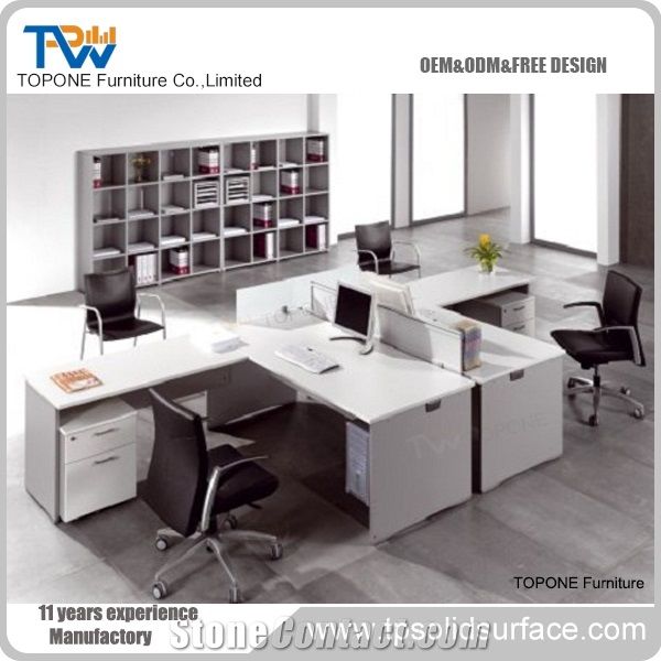 High End Solid Surface Ceo Desk From China 635893