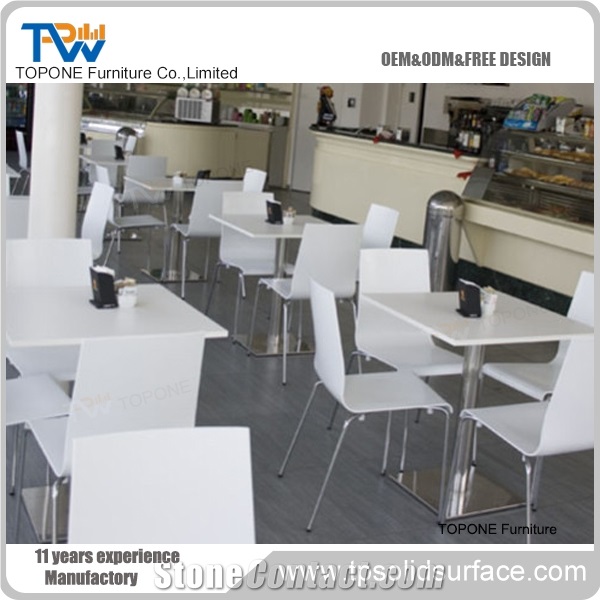 Italian Artificial Stone Table Chairs