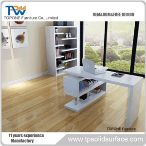 Modern Reception Desk,Reception Counter,Manmade Stone Tabletops