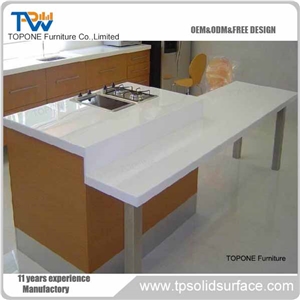 Modern White&Orange Curved Tv Stand Table, Dining Table