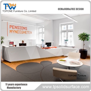 Widely Used Reception Counter Reception Furniture