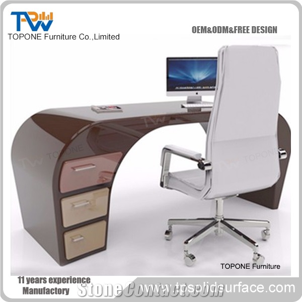 Work Desk for Study Furniture Manmade Home Decorate