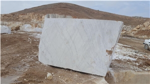 Crystal White Block, Persian Crystal White Block, Crystal White Marble Block