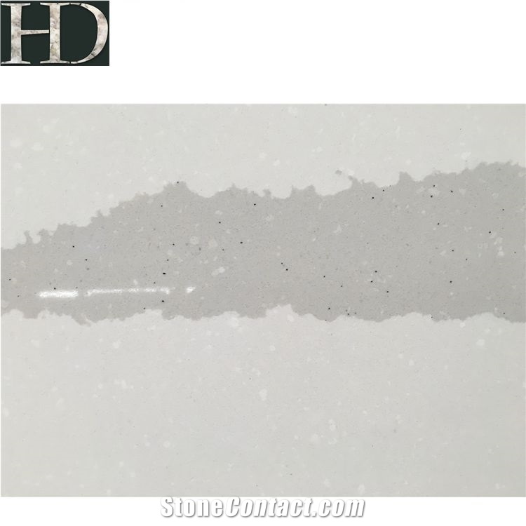 Artificial Stone Polished White Quartz Slab with Best Price